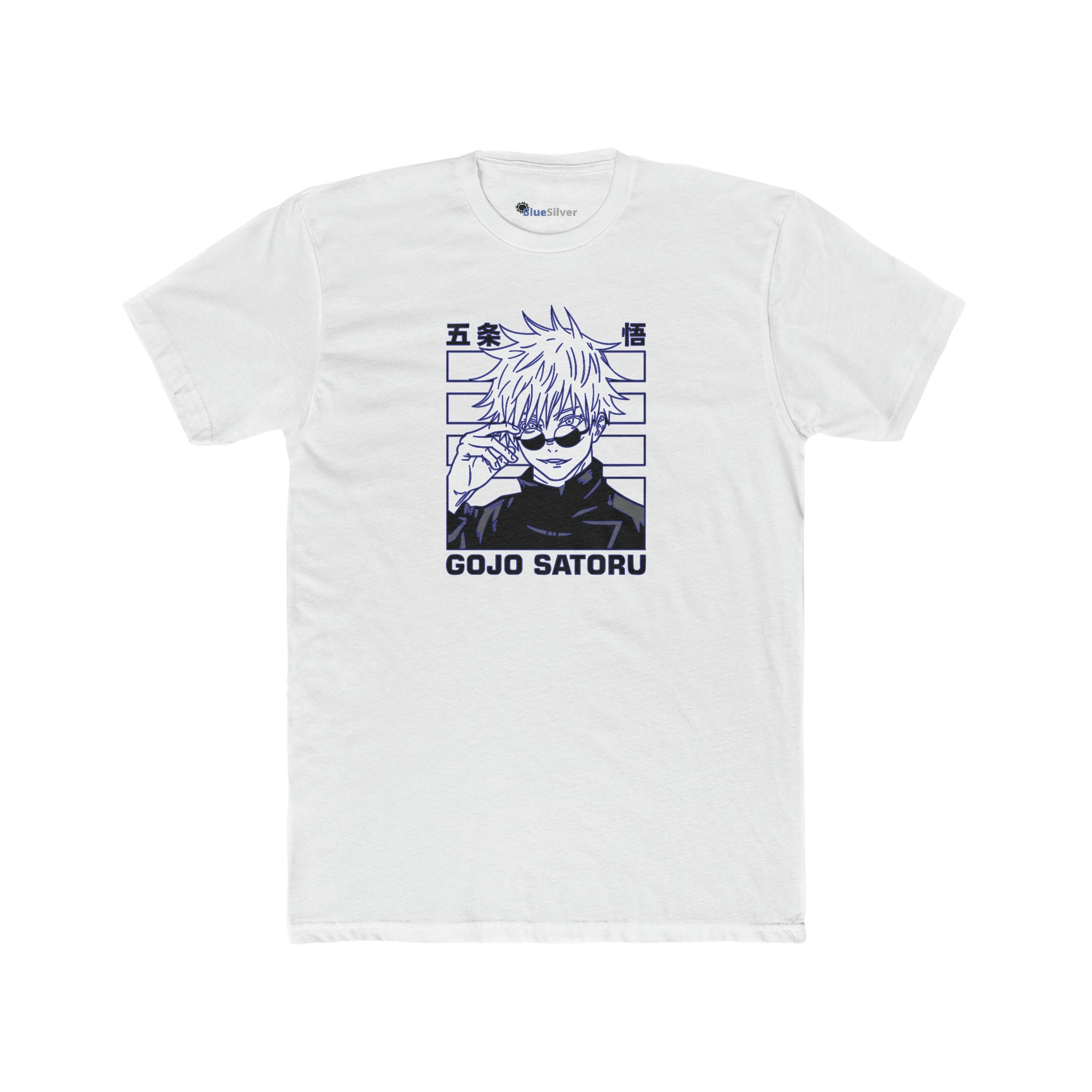 Gojo Glasses Peak Tee